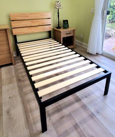 Twin Bed 1