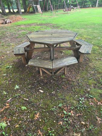 octagon table 1