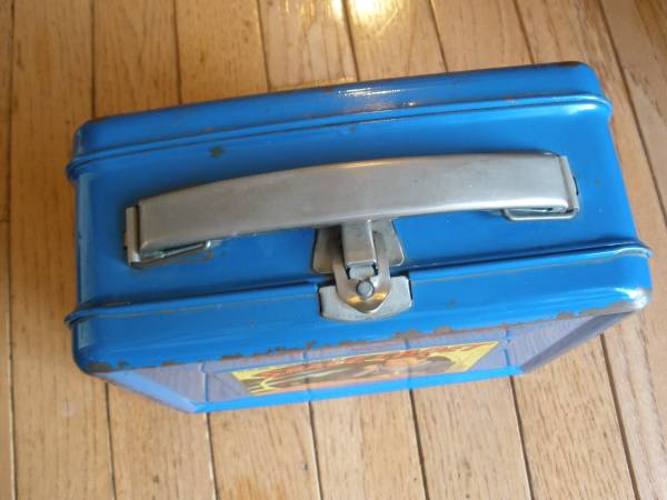 1952 TOM CORBETT SPACE CADET METAL LUNCHBOX & THERMOS