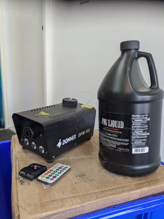 fog machine 1