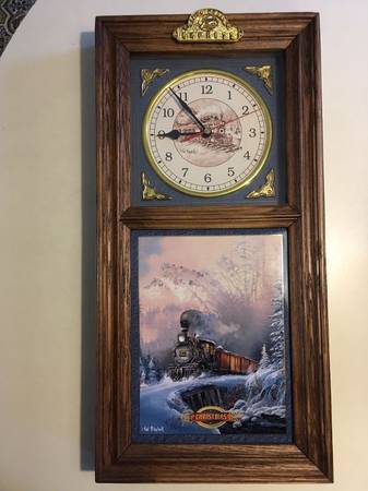 Iron Horse Express Wall Clock 1
