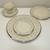 47 Pc. LENOX "Snow Lily" Floral Platinum Trim China Sets 4 thumbnail
