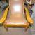 Vintage Leather Plantation Chair and Ottoman. 3 thumbnail