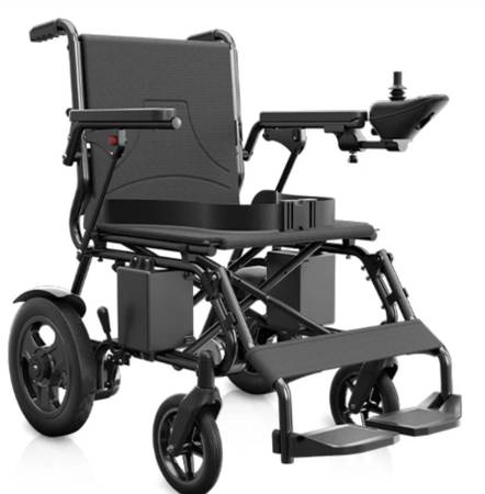 Electric folding wheelchair 1