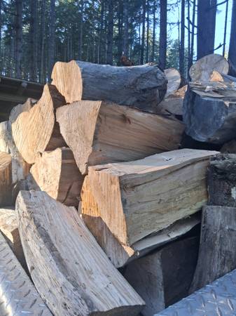 DRY SEASONED FIREWOOD - cut and split- we deliver to you! 1