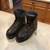 Red wing size 12D insulated boots 1 thumbnail