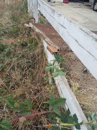 Steel Loading Ramp 1