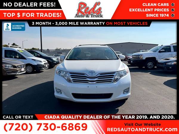 2011 Toyota Venza AWD V6 PARA - $15,999 (1451 Vista View Dr., Longmont, CO 80504)63619924094849123