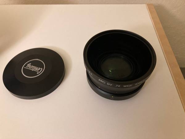 LENS - Century Precision Optics Pro DV .7x Wide Angle Converter for AG 1