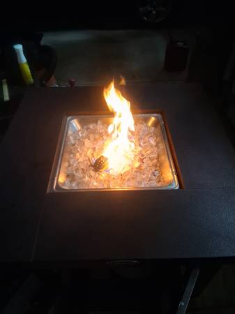 propane Fire pit 1