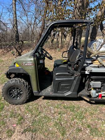 2012 Polaris 4x4 diesel ranger 1