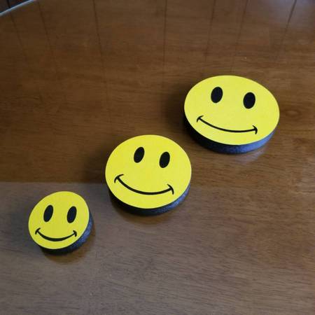 Smiley Plaques Set - Assorted Sizes Available 1