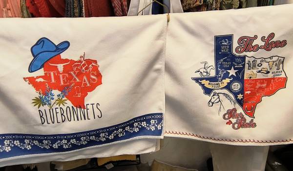 Texas Towels 1