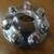 Ford F150 7700 Series chrome 7 lug center cap 1 thumbnail
