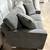 🔥 Brand New Modern Gray Loveseat Sofa – Delivery Included 2 thumbnail
