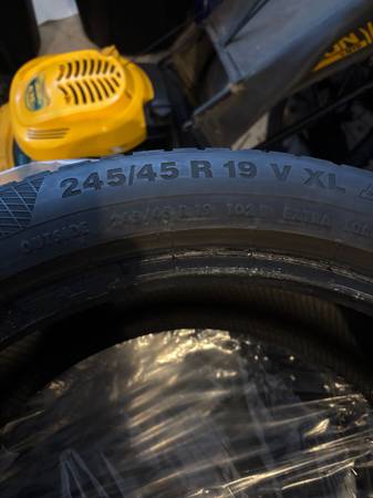 Winter Tires for sale GMC Terrain denali 1