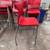 Sit on It Stacking Bar Stools RED! 8 thumbnail