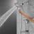 New DELTA Chrome Bathtub & Shower Faucet w/Valve 4 thumbnail