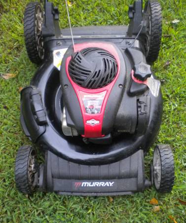 21" MURRAY PUSH MOWER 1