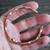 Handmade Pure Copper Cuff Bracelet Twisted Polished Adjustable Open Ba 11 thumbnail