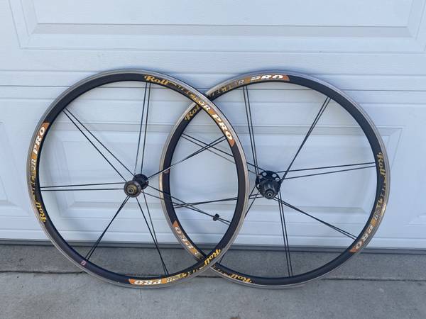 Rolf vector pro カンパニョーロリアハブ　チューブラー700c Rolf Vector Pro clincher wheels Shimano 700c - bicycle parts - by