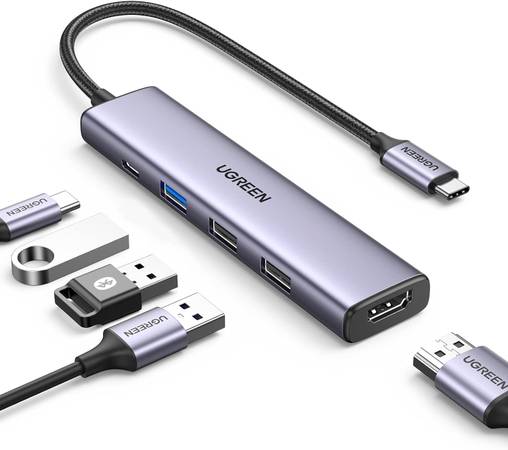 UGREEN USB-C hub 1