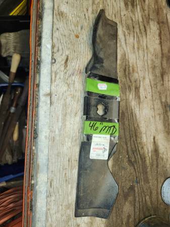 Mower blades 1