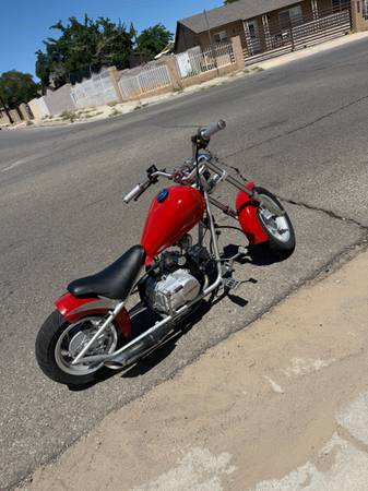 Mini chopper 110cc 1
