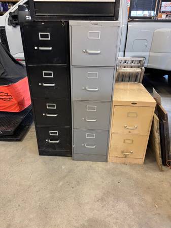 File cabinets 1