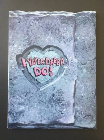 Flintstones "I Yabba-Dabba Do!" Press Kit (1993) 1