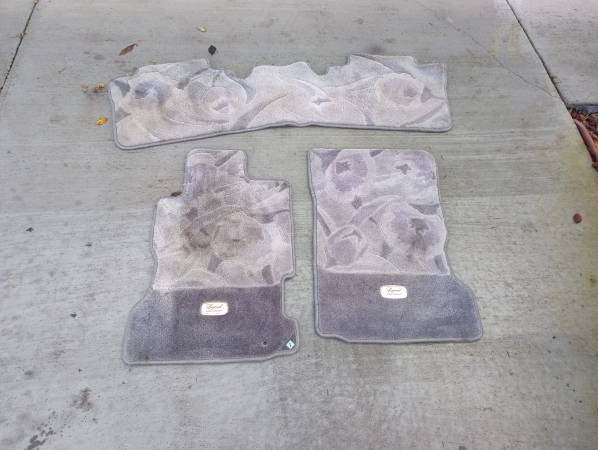 JDM Honda Legend floral mats Acura 1