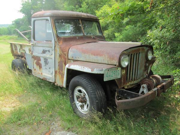 Willys Pick-up 1