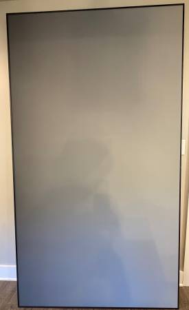 Screen and Projector 1