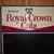 Original Royal Crown Cola Embossed Painted Tin Menu Board Sign 3 thumbnail