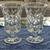Block Crystal Olympic 7" Hurricane Pilar Footed Candle Candlestick Holder/Vase. 3 thumbnail