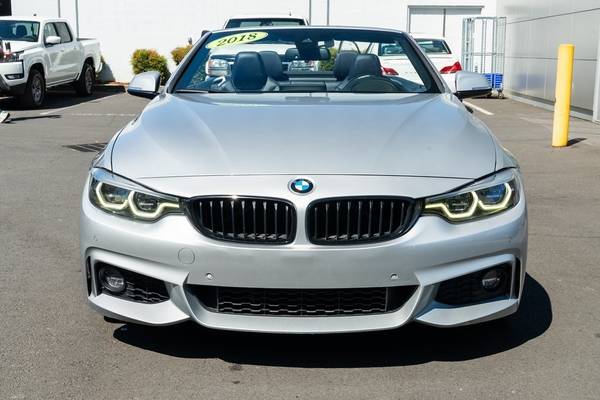 2018 BMW 4 Series  440i Convertible - $27,995 (Beaverton Nissan)63495230502913121