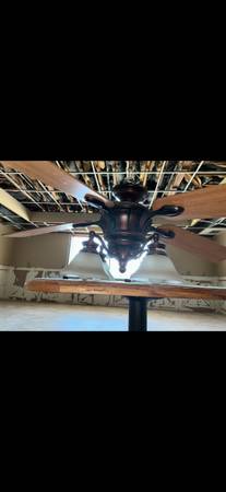 Nice ised ceiling fans 4units all $100 1