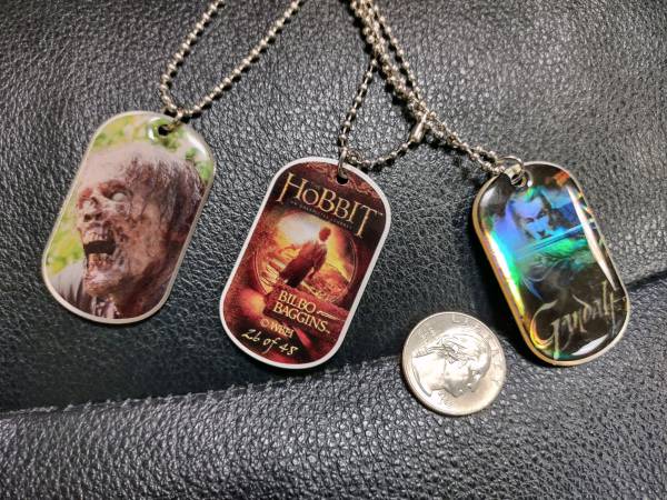 Hobbit, Walking Dead Tags (3) 1