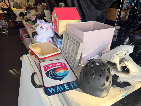 Yard sale photo