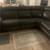 6 pc Sectional, leather electric w/2 pc cup holder & cubby 8 thumbnail