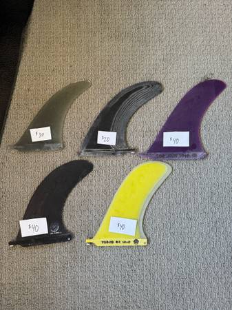 Surfboard fins 1