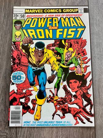 Marvel Comics Power Man Iron Fist 50 1