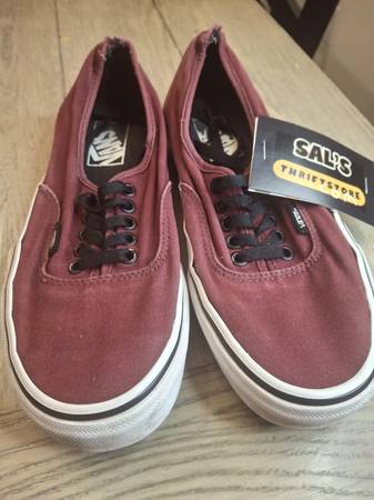 Vans Authentic low-top sneakers "Port Royale" Men's Size 7 Women's 9 1