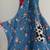 Adult Size Cotton Handmade Double Sided Apron:Western Cows&Cowboys! 5 thumbnail