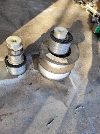 Rolls of mig wire 1