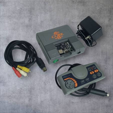 PC Engine Core Grafx II Console Bundle 1