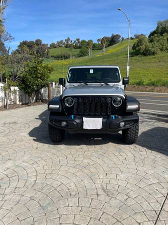 2023 JEEP WRANGLER 4XE Low Miles of 4,288. 1