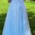 Light Blue Prom Dress 2 thumbnail