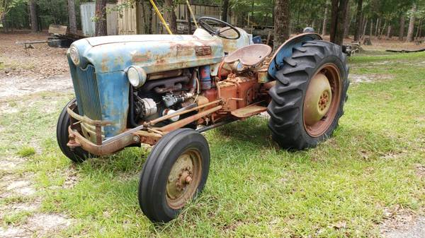 Tractor Ford 1