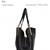 Coach Dalton 31 Black Pebble Leather Purse 5 thumbnail